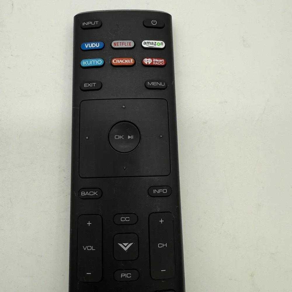 VIZIO‎ TV Remote Control Universal Smart TV Input Vudu Netflix Amazon Xfinity